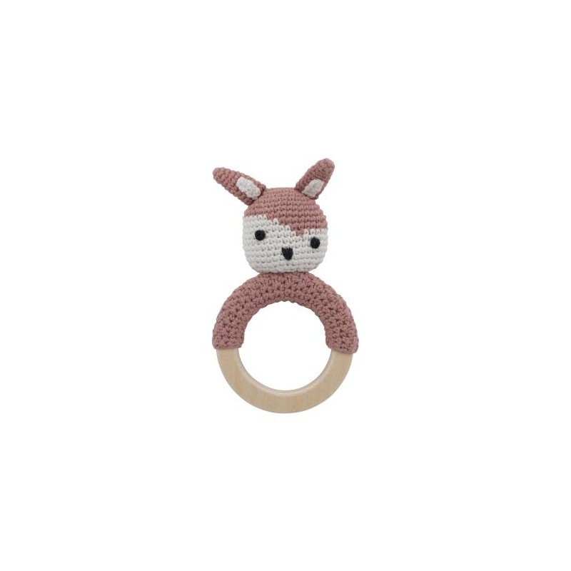 JBørn - Jouet hochet bébé lapin au crochet – JBørn Baby Products Shop