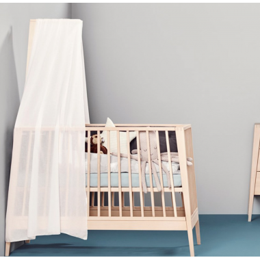 Flèche de lit bébé Linea et Luna - Chêne Leander pour chambre enfant - Les  Enfants du Design