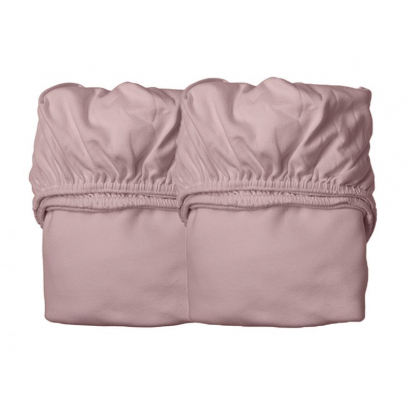 Drap housse Olivia mini coeur moutarde, Linge de lit bébé