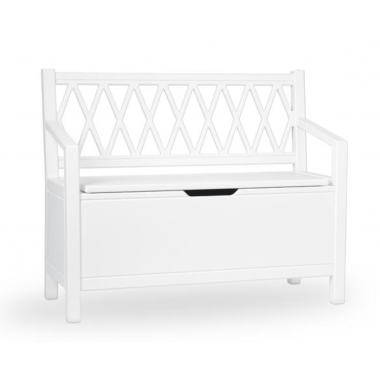 Banc enfant Camcam - Blanc