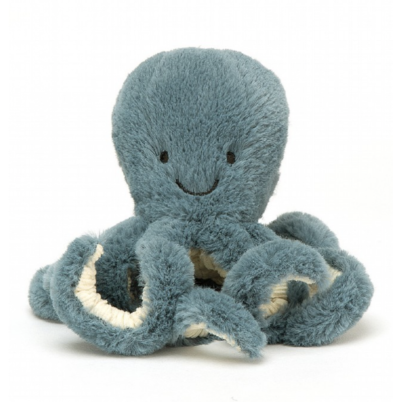 Doudou Odell La Pieuvre - Jellycat - Little marmaille