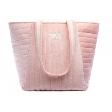 Sac à langer Velvet - Pink