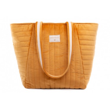 Sac à langer Velvet - Yellow