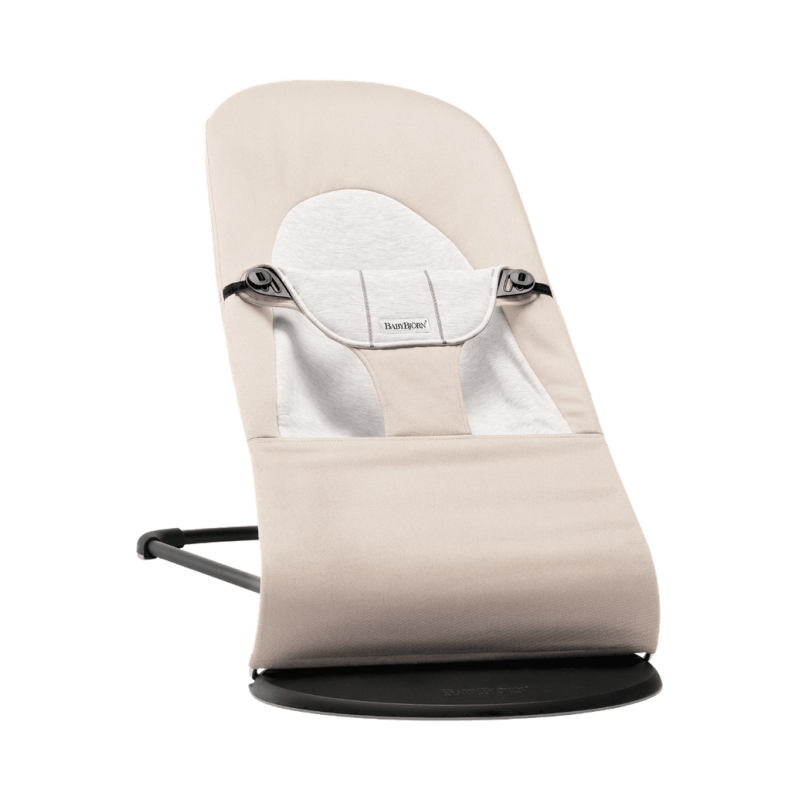 Transat Balance Soft Babybjorn - Beige/gris