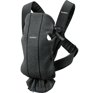 Porte-bébé Move Mesh 3D Anthracite Babybjörn - Les Enfants Rêveurs