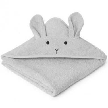 Cape de bain Augusta Lapin...