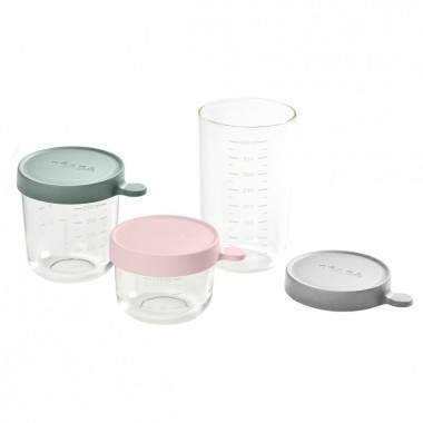 Coffret de 3 portions verre...
