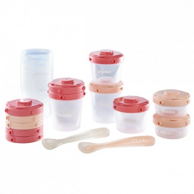 Pack Premiers repas - Rose