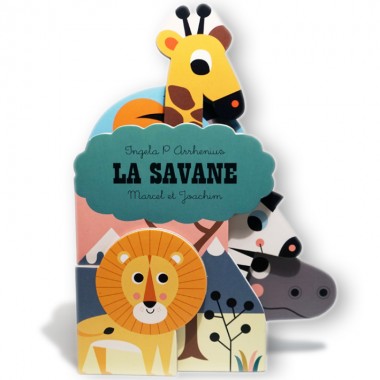 Petit imagier - La Savane