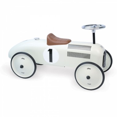 Porteur Vintage Blanc crème