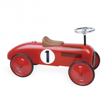 Porteur Vintage Rouge