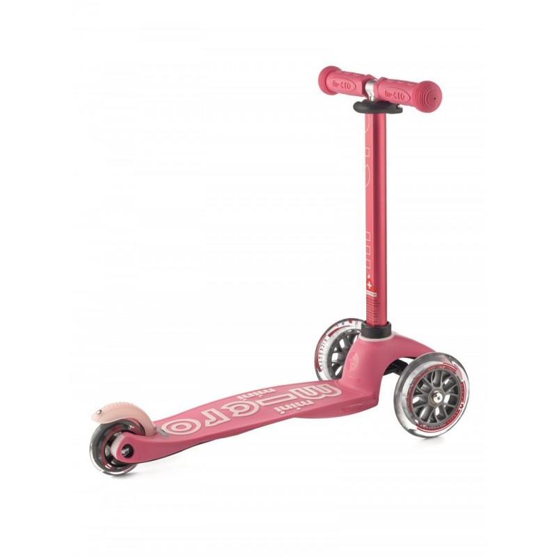 Trottinette Mini Micro Deluxe Rose  Livraison gratuite - Micro Mobility BE