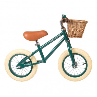 Draisienne First Go - Vert
