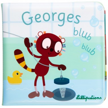 Livre de bain Georges