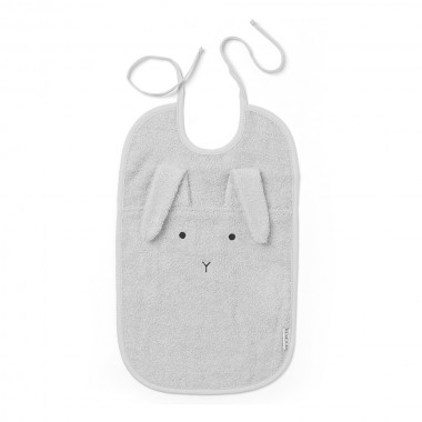 Bavoir en éponge Theo lapin...