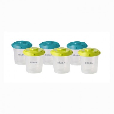 Lot de 6 portions clip 2ème...