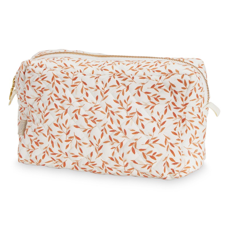 Trousse De Toilette Camcam Caramel Leaves Trousse De Toilette Camcam Caramel Leaves