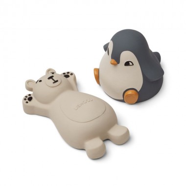 Jouets de bain Knud - Blue Mix