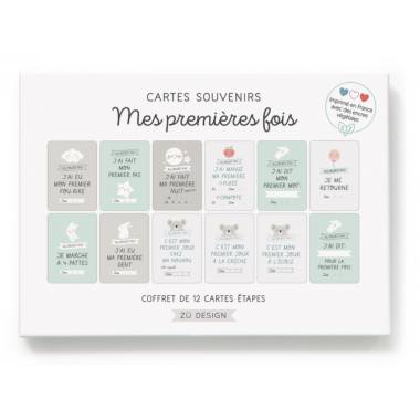 Cartes étapes premières...