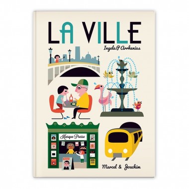 Livre Géant - La Ville