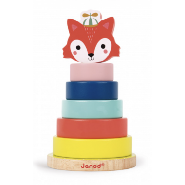 Empilable Renard Baby Forest