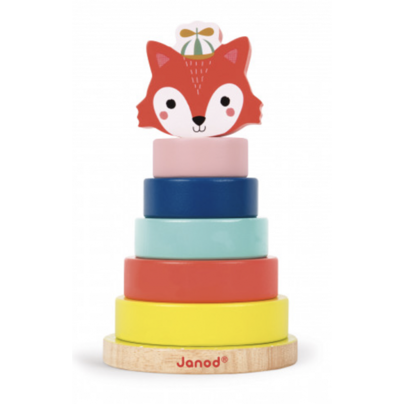Empilable Renard Baby Forest