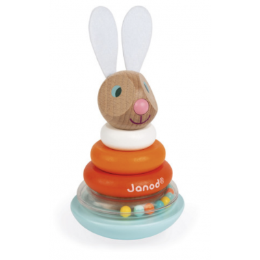 Empilable Culbuto Lapin Janod