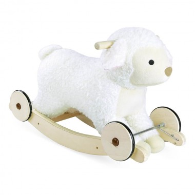 Mouton à bascule 2-en-1