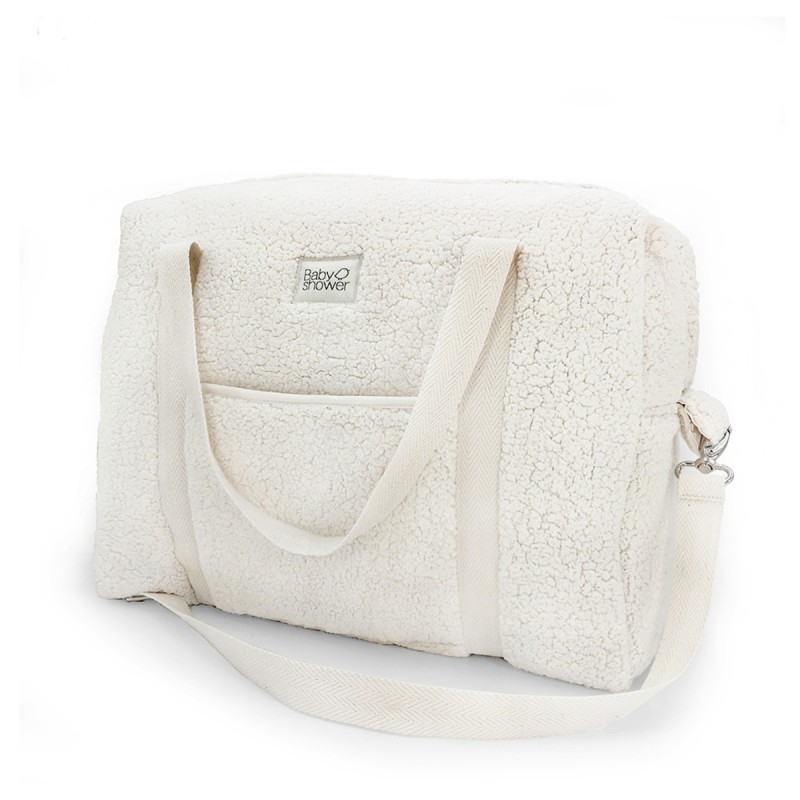 Sac maternité avec accessoires bébé