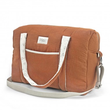 Sac à langer Camila - Caramel
