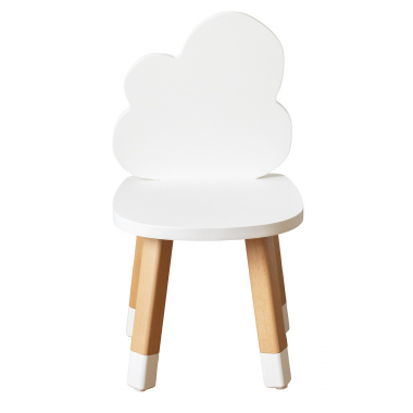 Mini chaise nuage blanc...