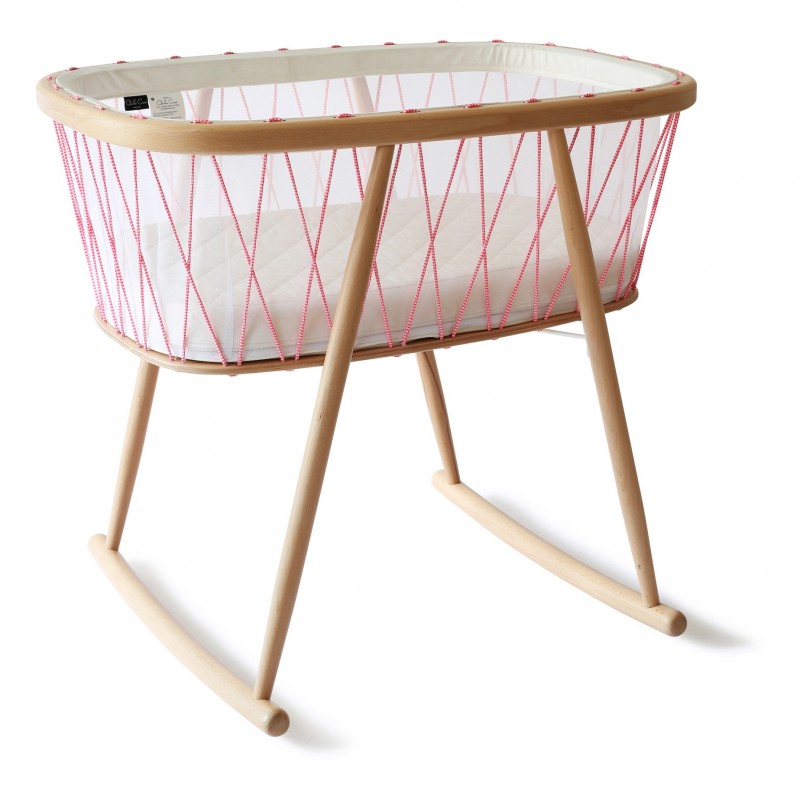 Berceau Bebe Design Kumi Charlie Crane Rose