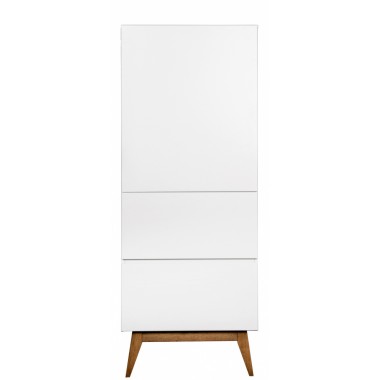 Armoire 1 porte Trendy - Blanc