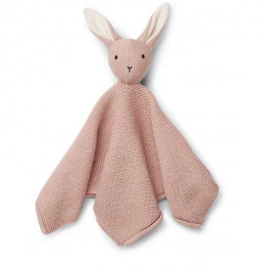 Doudou lapin Milo en coton...