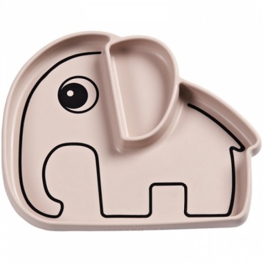 Assiette en silicone Elphee...