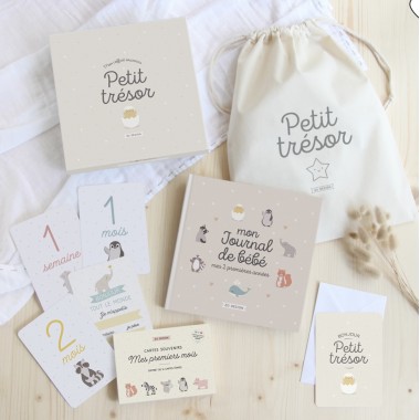 Coffret petit trésor Zu