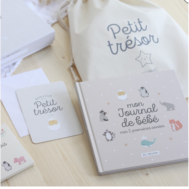 Coffret naissance Zü - Petits trésors