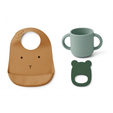 Coffret Carol Lapin Moutarde