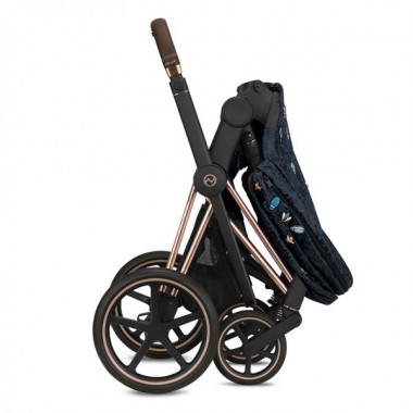 Châssis et Structure siège Poussette E-PRIAM Rosegold - Cybex - Le Trésor  de Bébé