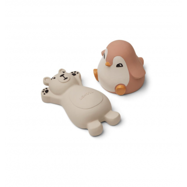 Jouets de bain Knud - Rose Mix