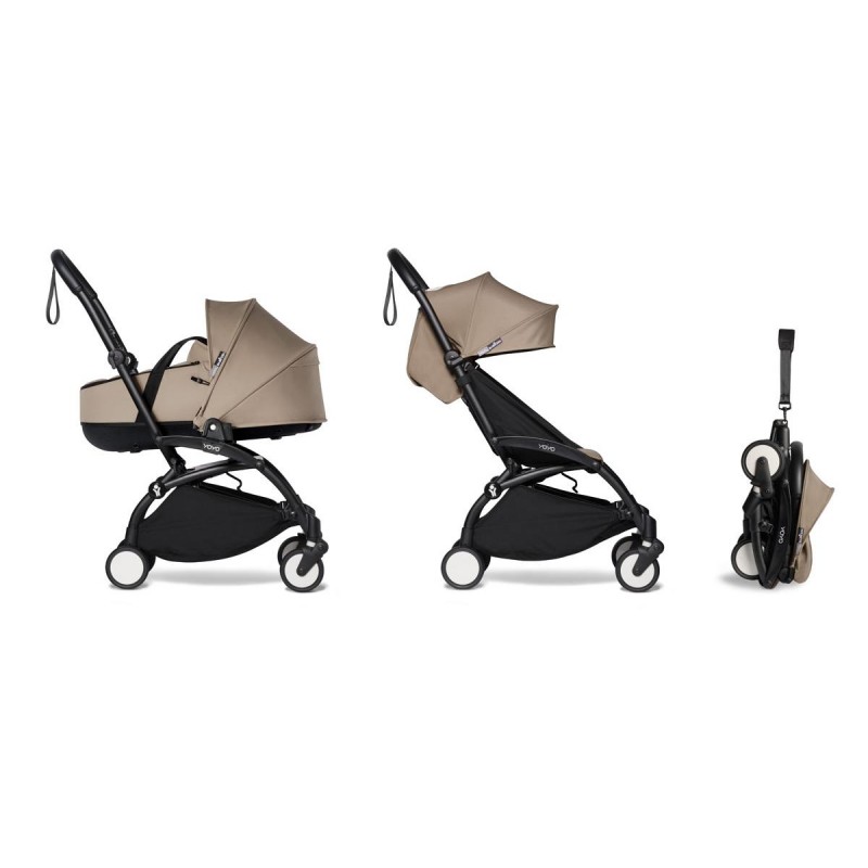 Babyzen I Trio poussette YOYO² beige I Les Enfants Rêveurs