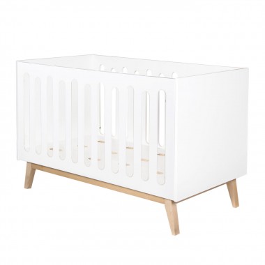 Lit Trendy 70x140 Quax Blanc