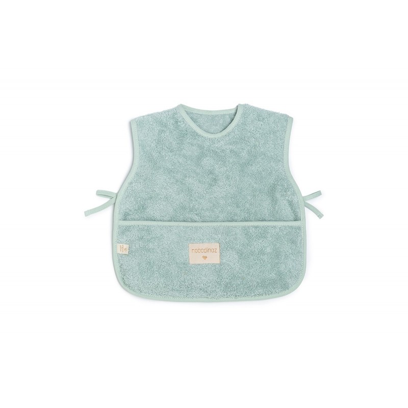 Bavoir Tablier Nobodinoz So Cute Vert