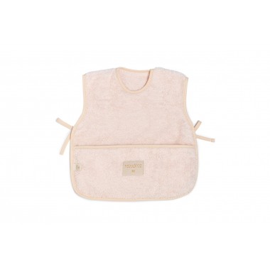 Bavoir tablier So cute - Rose