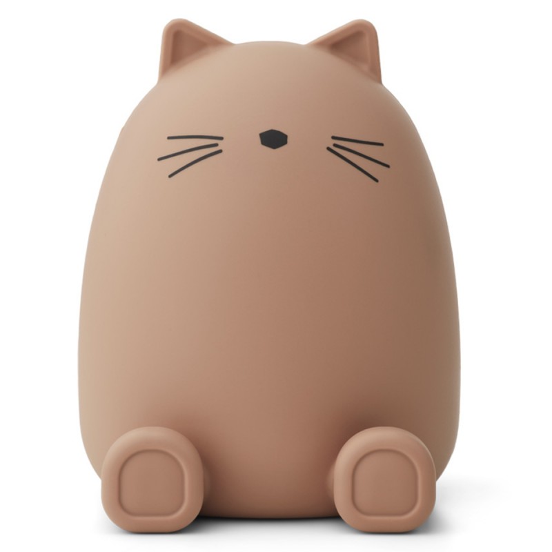 Tirelire Palma en silicone - Chat rose