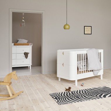 Matelas pour lit bébé Mini de chez Oliver Furniture- 100% naturel