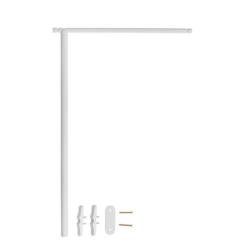 Fleche de lit Wood Mini+ - Blanc