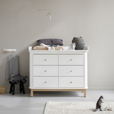 Ambiance-commode-wood-oliver-furniture-blanc-chêne