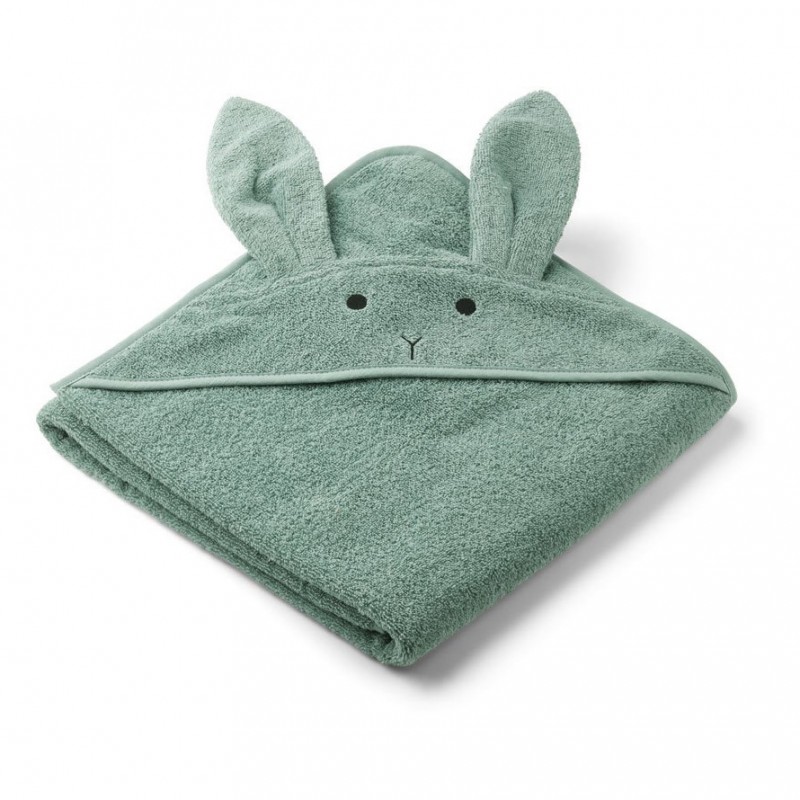 Cape De Bain Augusta Lapin Vert 100x100 Cm