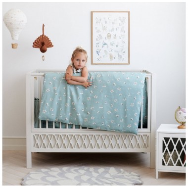 Lit Bebe Harlequin Camcam 70 X 140 Ecru Lit Bebe Harlequin Camcam 70 X 140 Ecru